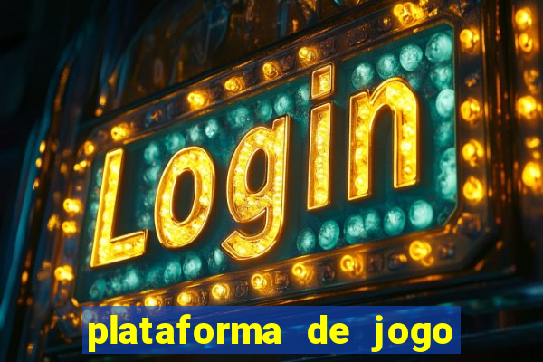 plataforma de jogo de r$ 3